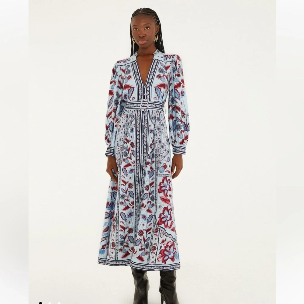 Farm Rio Marcelle dress - Picture 8 of 9